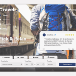 Online vacation planning websites with customizable itineraries