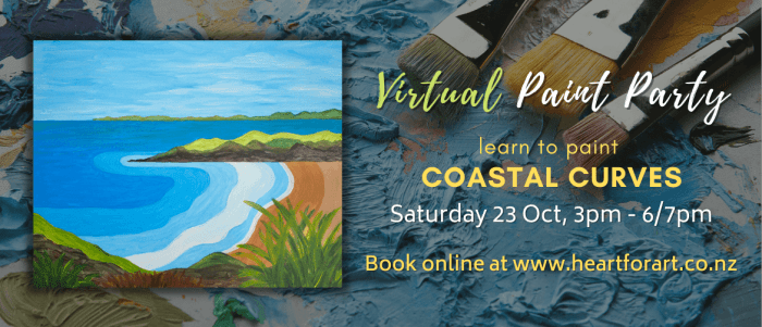 Virtual landscape painting classes