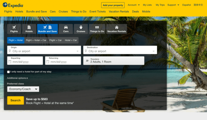 Online hotel booking websites with best rates on extended stays