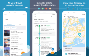 Online vacation planning websites with transportation options