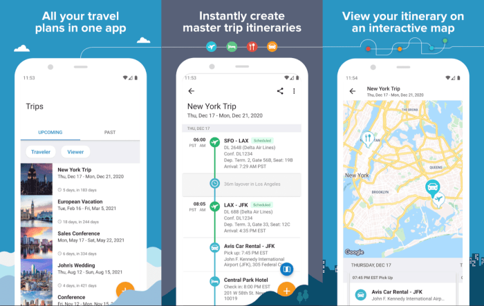 Online vacation planning websites with transportation options